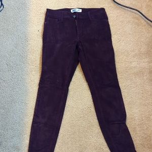 Corduroy pants